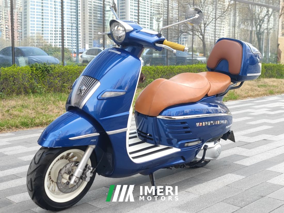 Peugeot DJANGO 150 cc - мотоцикл из Китая
