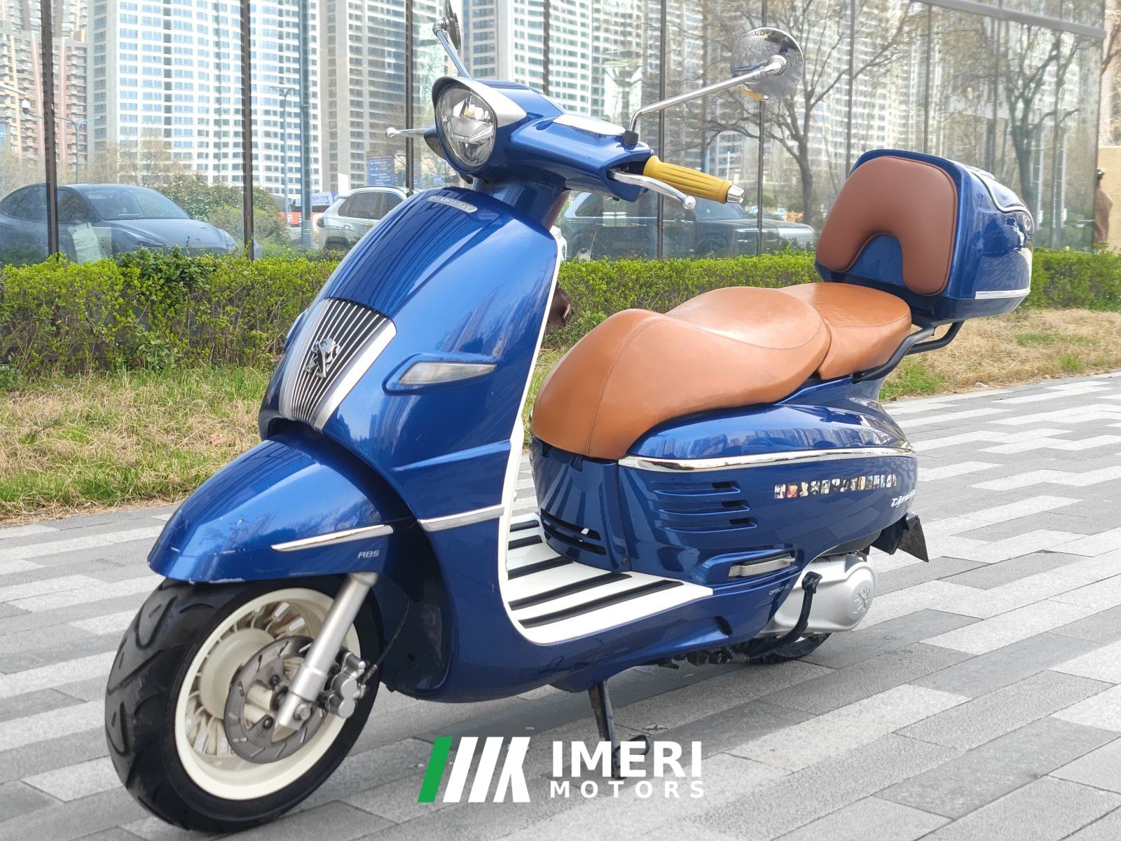 2022 Peugeot DJANGO 150 cc