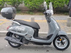 SYM Fiddle 125 cc - фото 4