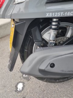 SYM Fiddle 125 cc - фото 6