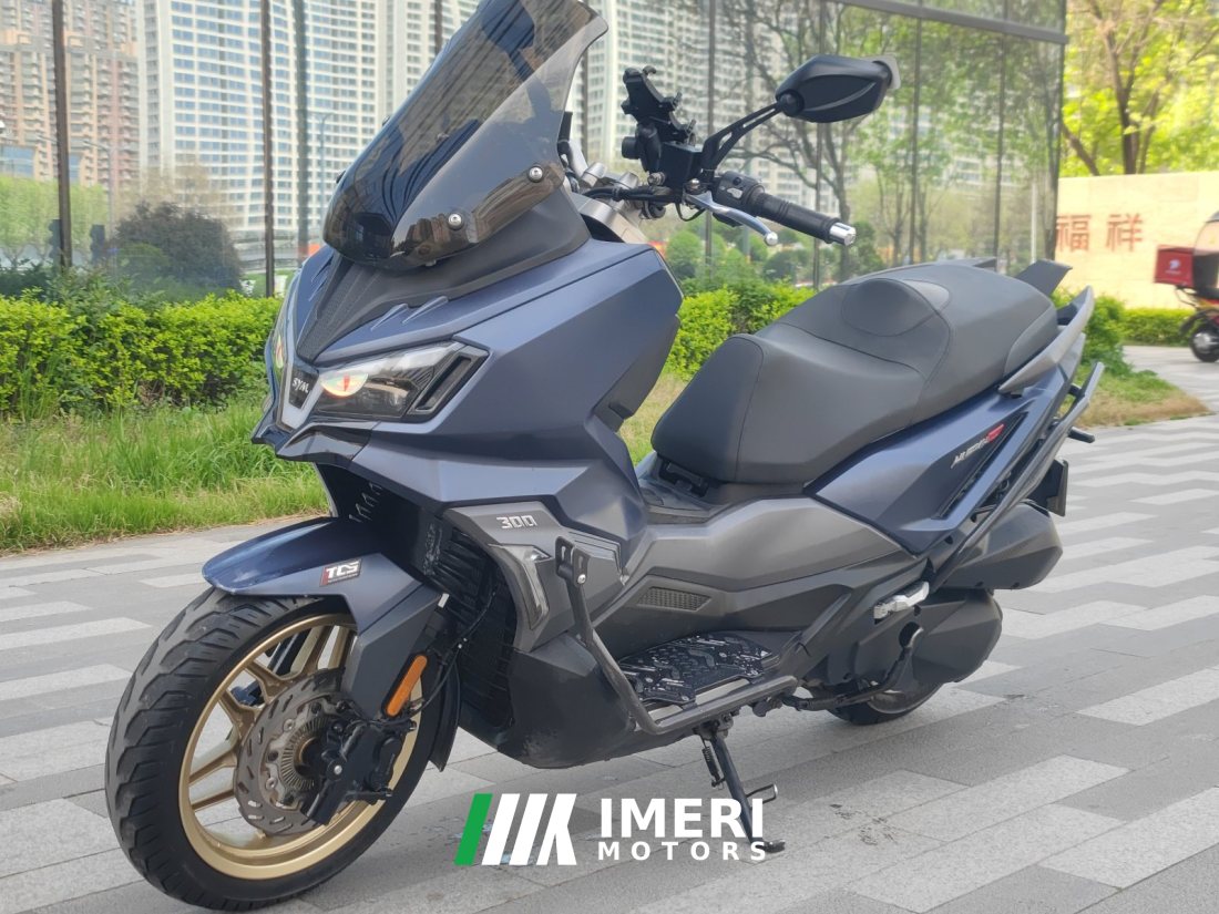 SYM Husky ADV300 - მოტოციკლი ჩინეთიდან
