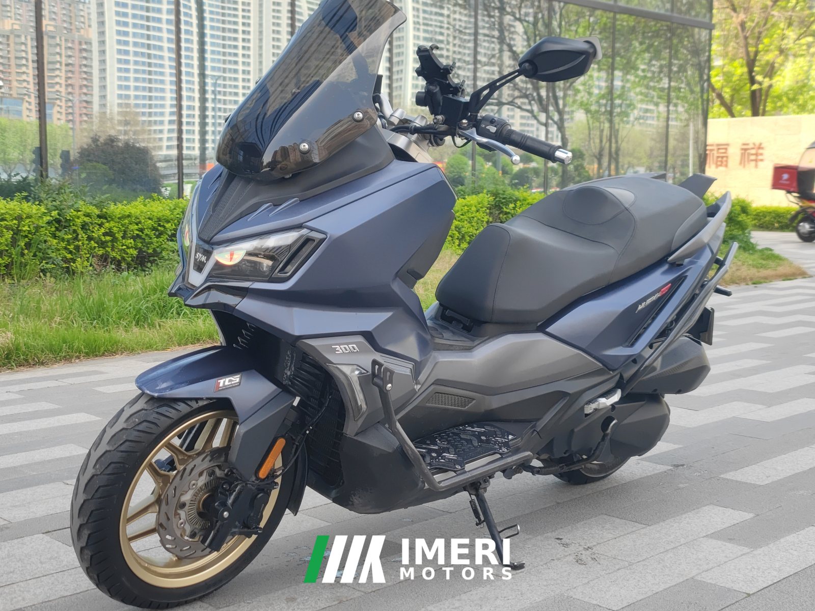 2023 SYM Husky ADV300