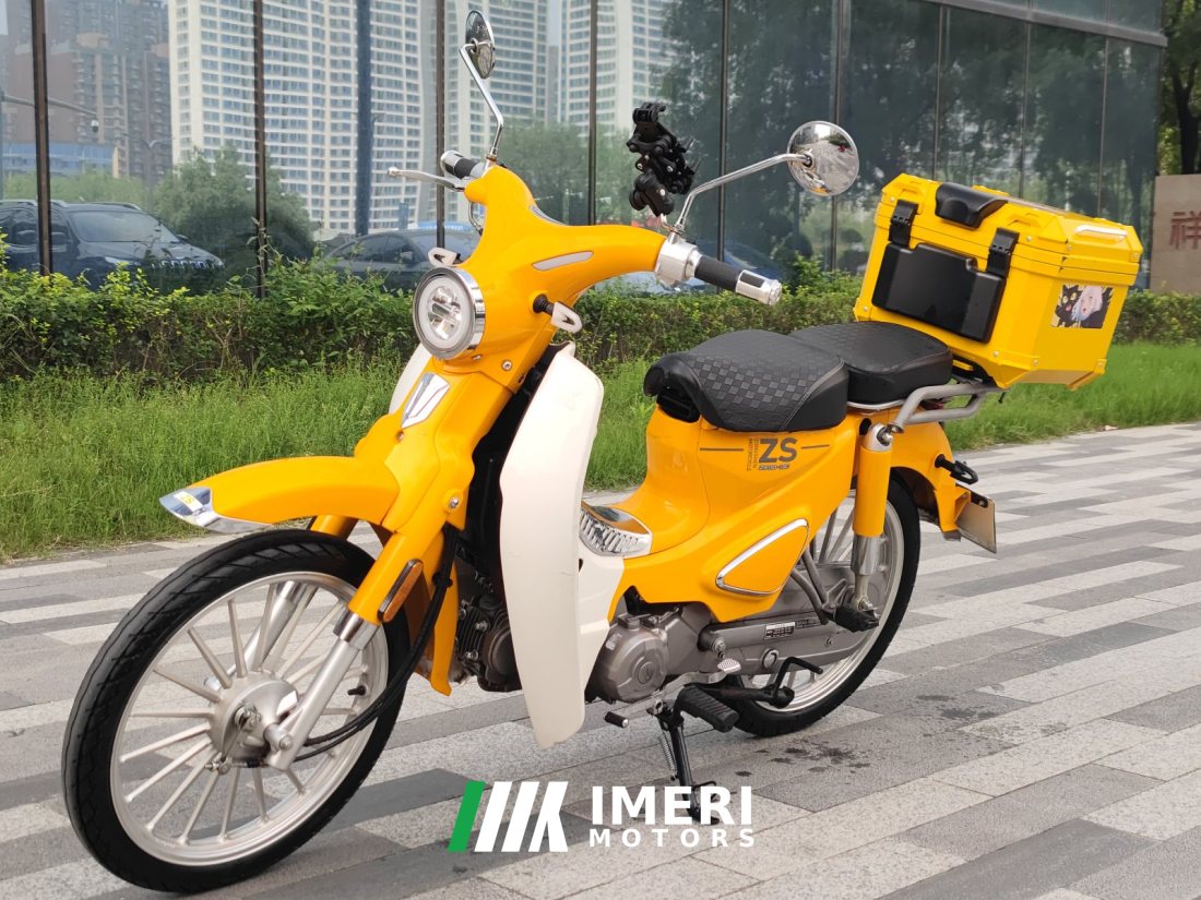 Zongshen Yami 110 cc - мотоцикл из Китая