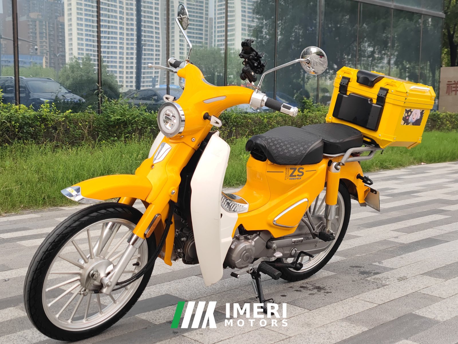 2023 Zongshen Yami 110 cc