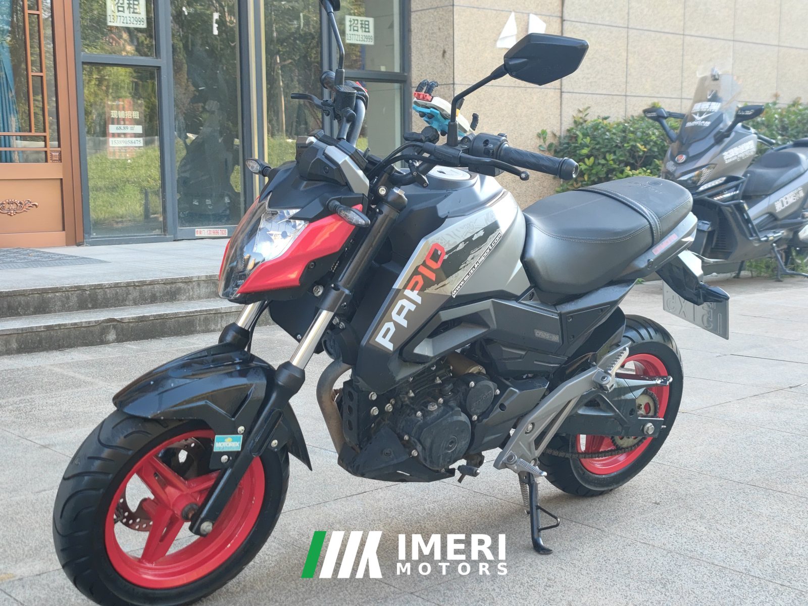 2022 CFMOTO ST Baboon 125 cc