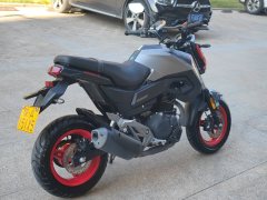 CFMOTO ST Baboon 125 cc - ფოტო 4