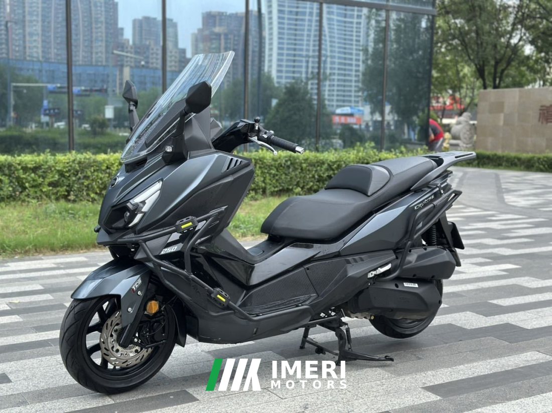 SYM Cruisym 250 - მოტოციკლი ჩინეთიდან