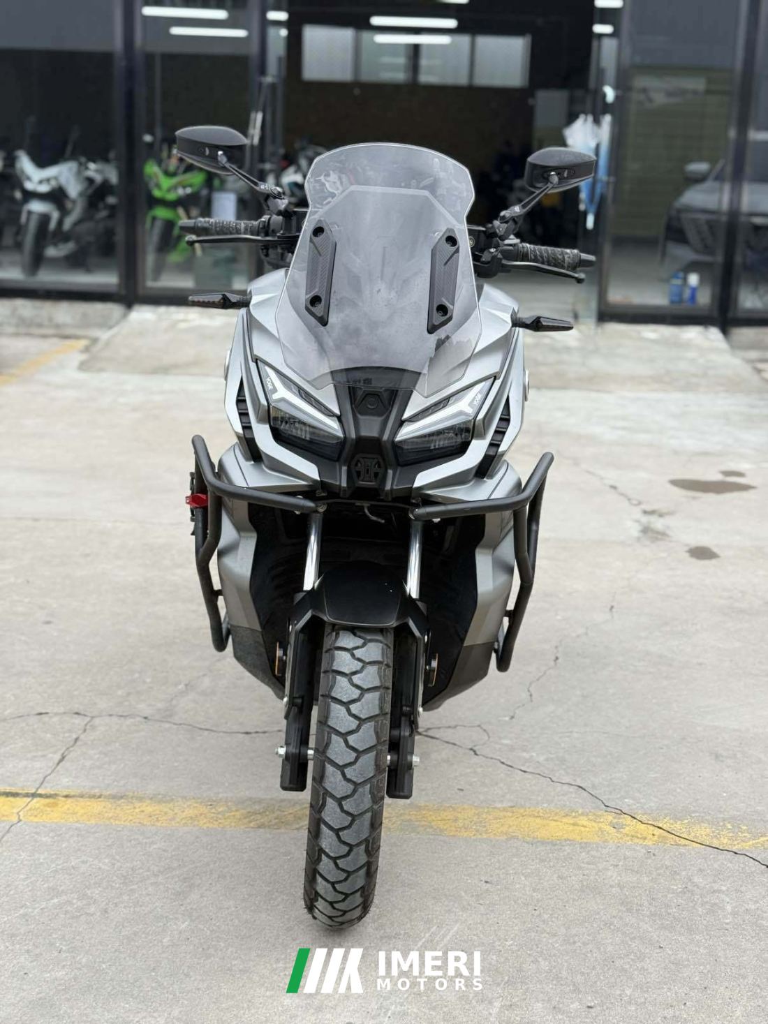Voge SR150S - მოტოციკლი ჩინეთიდან