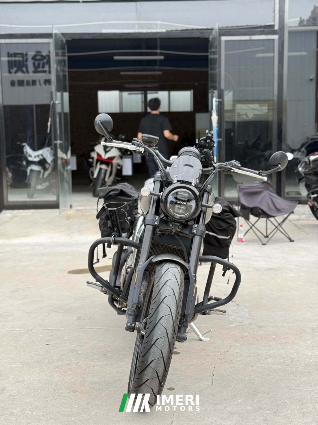 Kayo 625V Lancer 600 cc - motorcycle from China