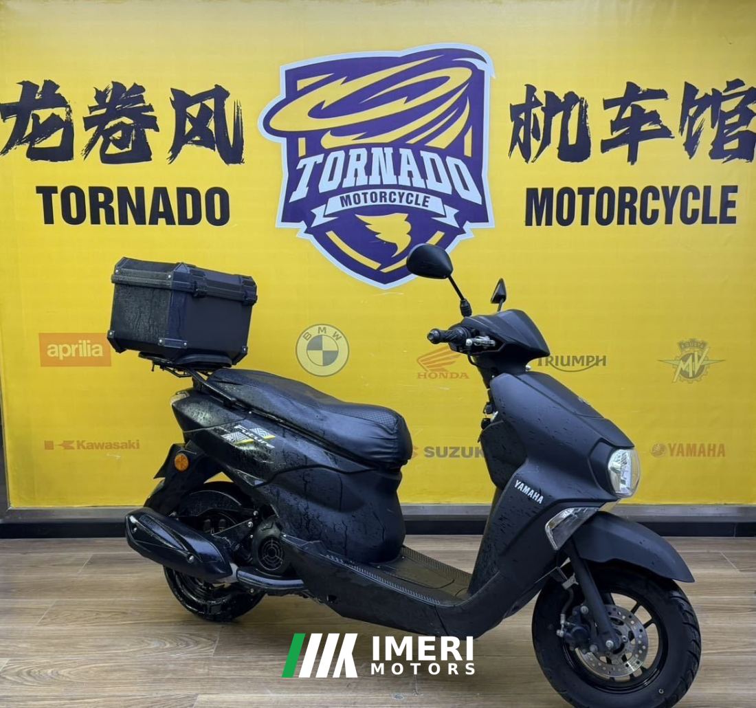 Jianshe Yamaha Xuying 125 - მოტოციკლი ჩინეთიდან