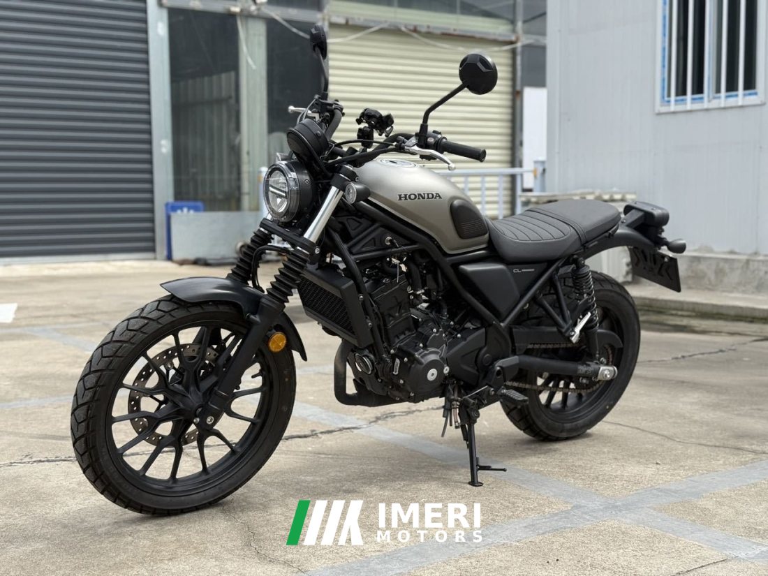 Honda CL300 - მოტოციკლი ჩინეთიდან