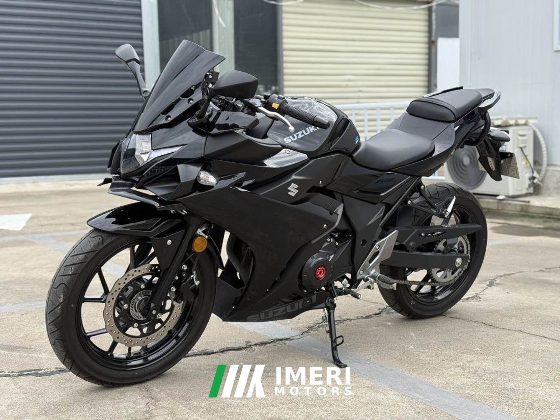 Haojue Suzuki GSX250R - მოტოციკლი ჩინეთიდან