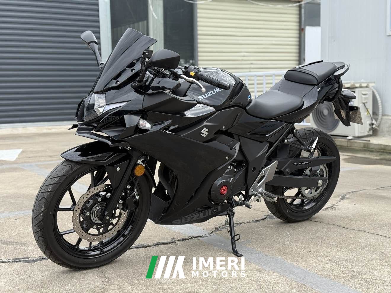 2022 Haojue Suzuki GSX250R