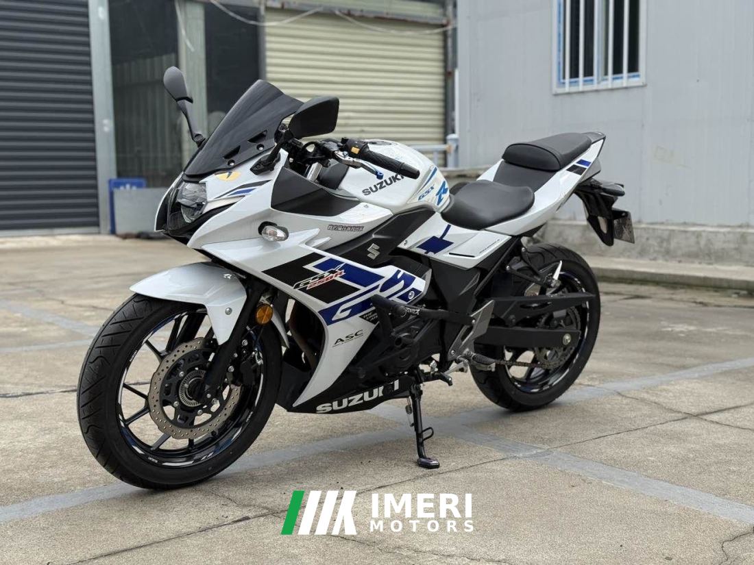 Haojue Suzuki GSX250R - motorcycle from China