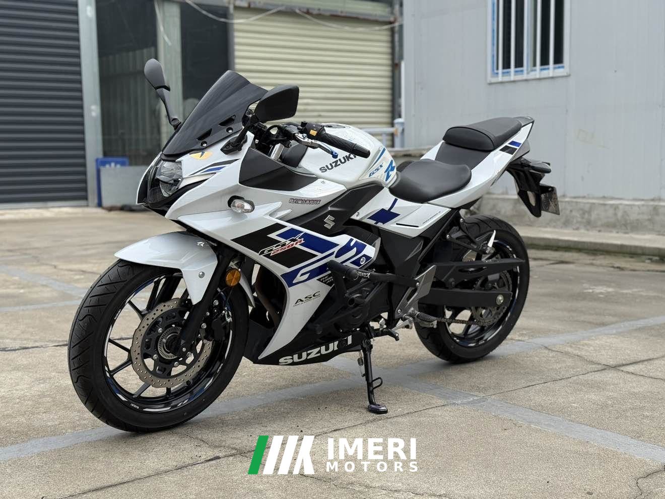 2024 Haojue Suzuki GSX250R