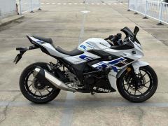 Haojue Suzuki GSX250R - photo 3