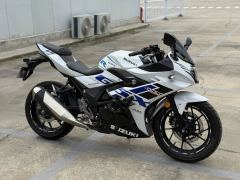 Haojue Suzuki GSX250R - photo 4