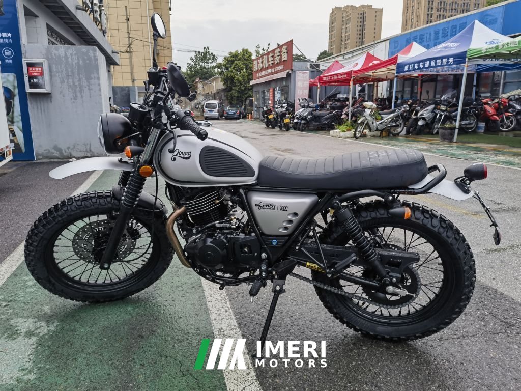 2026 Qingqi U-Knight Bigfoot Crawler 250 cc