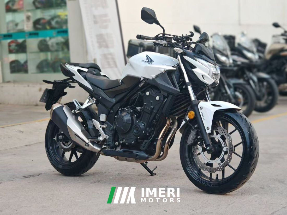 Honda CB400F - მოტოციკლი ჩინეთიდან