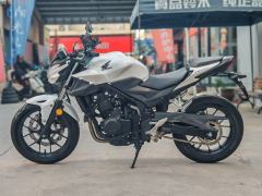 Honda CB400F - ფოტო 6