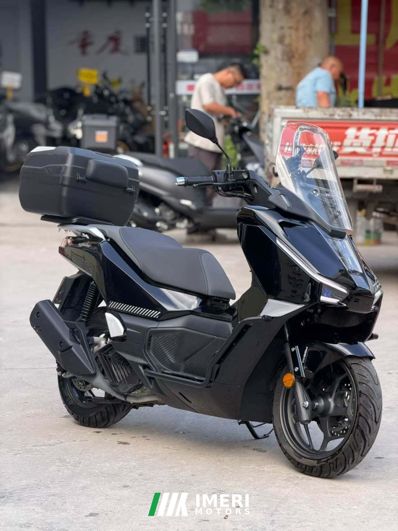 2025 Wuyang Honda NWG150