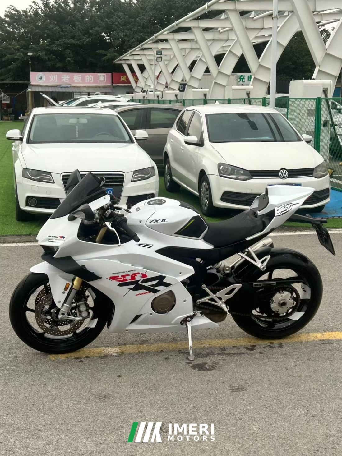 Zhangxue Motorcycles 500RR - мотоцикл из Китая