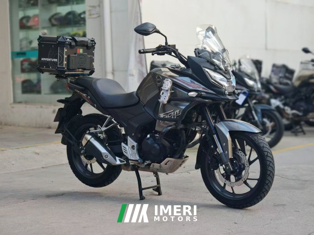 Sundiro Honda CBF190X - მოტოციკლი ჩინეთიდან