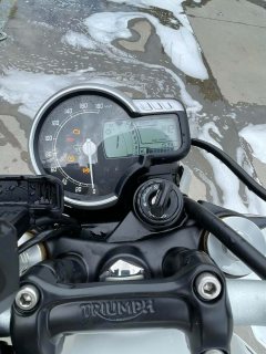 Triumph Speed 400 - ფოტო 6
