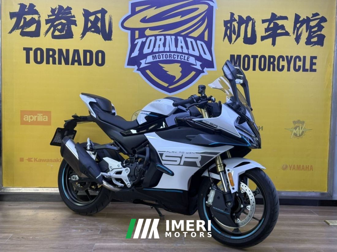 CFMOTO 450SR - მოტოციკლი ჩინეთიდან