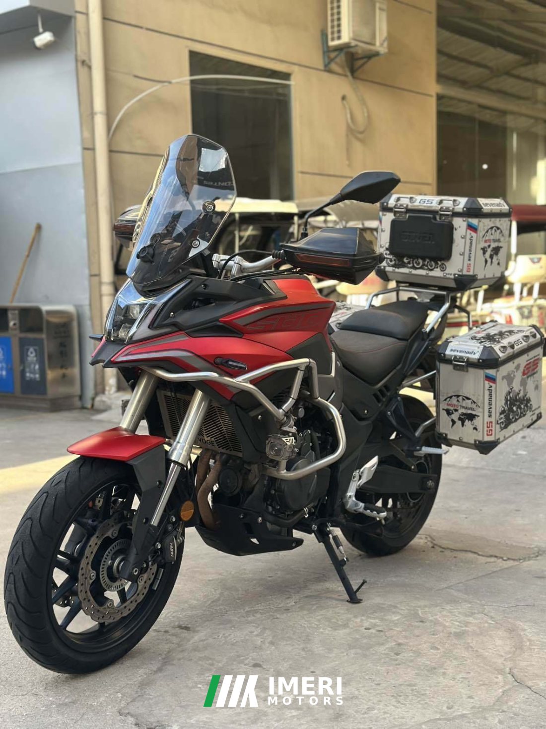 Voge 500DS - მოტოციკლი ჩინეთიდან