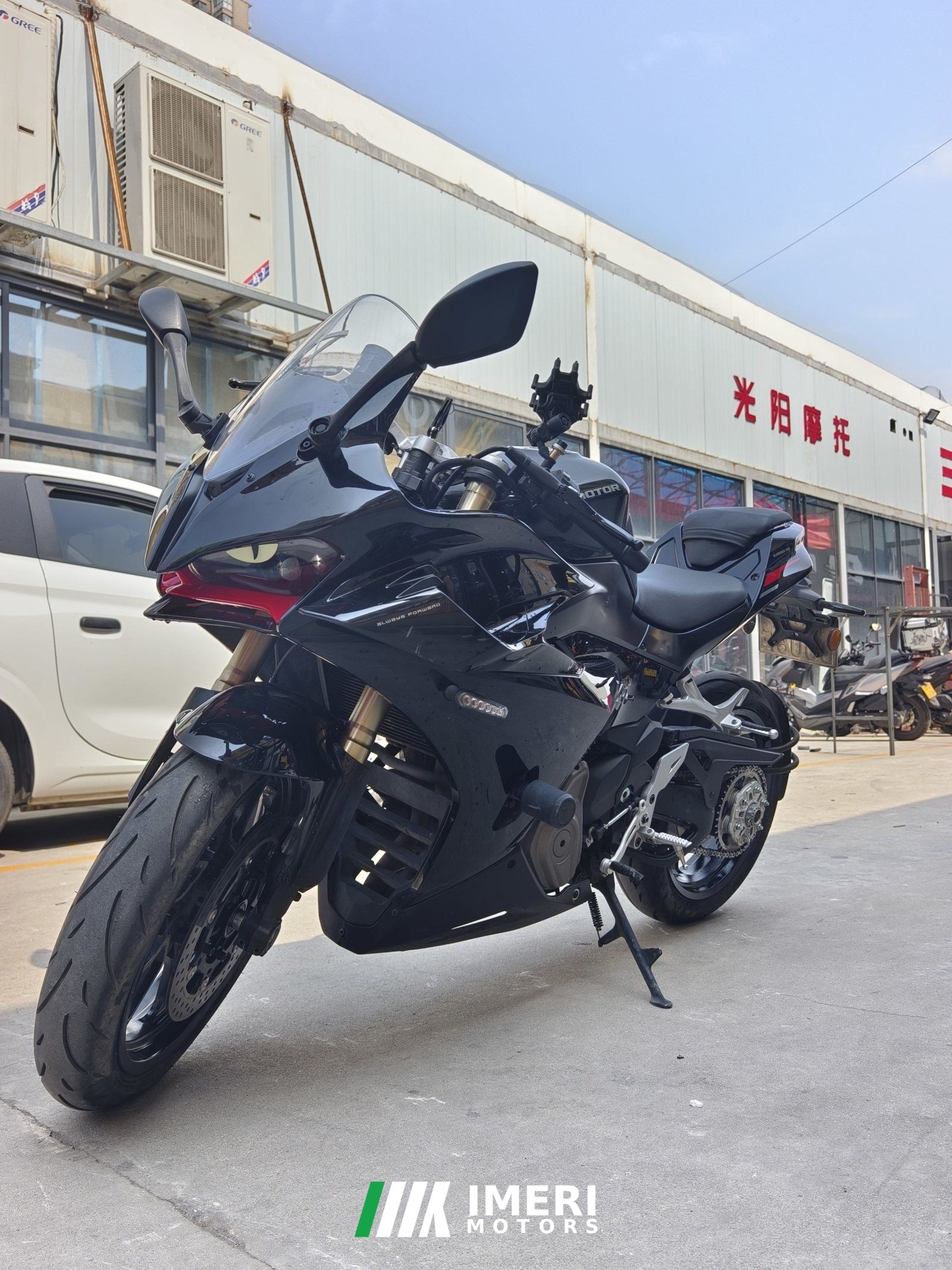 2024 QJMOTOR Sai 450