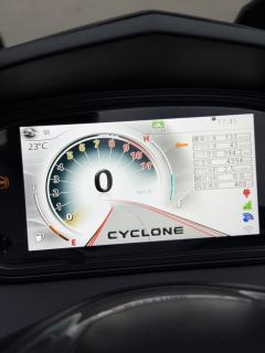 Cyclone Ruitu RT3 250 cc - ფოტო 4