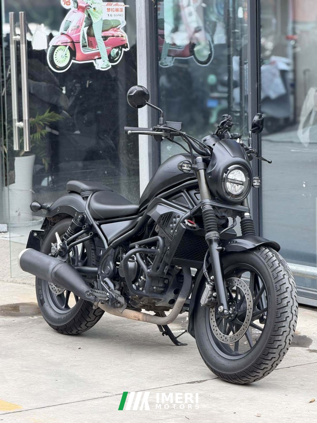 Honda CM300 - მოტოციკლი ჩინეთიდან