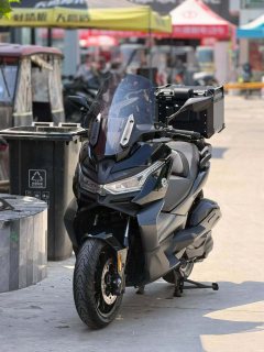 Voge SR4 Max 350 cc - ფოტო 4