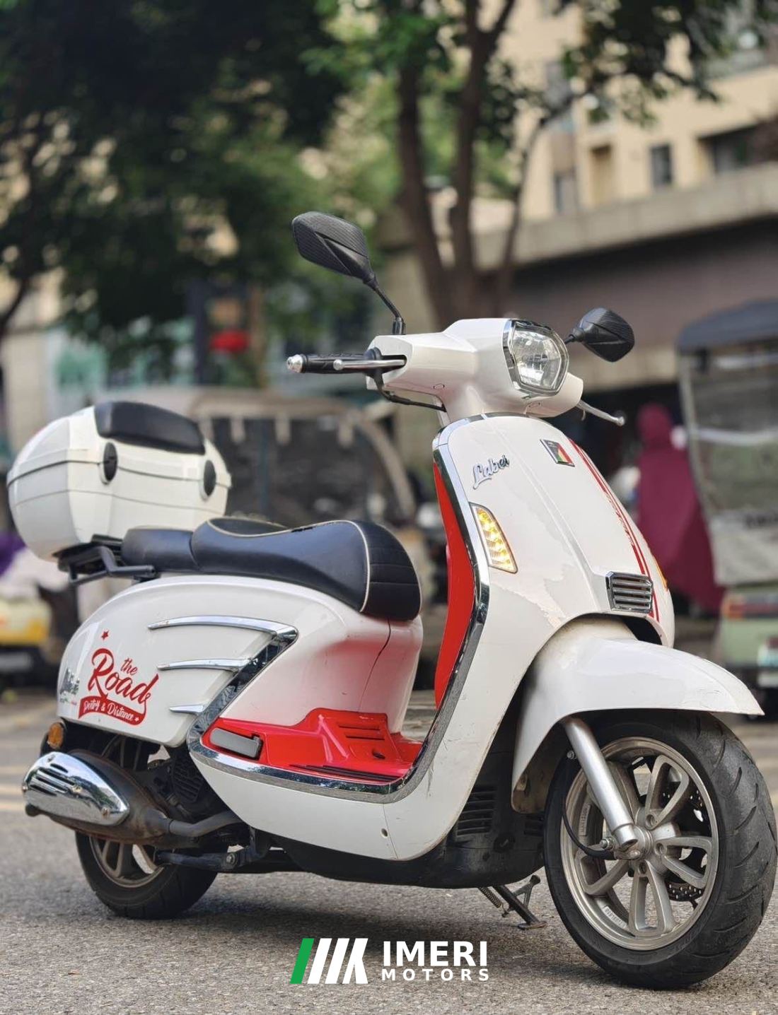 Motuwei Labei 150 cc - მოტოციკლი ჩინეთიდან