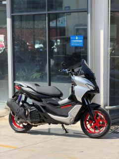 Aprilia SR GT 200 - ფოტო 3