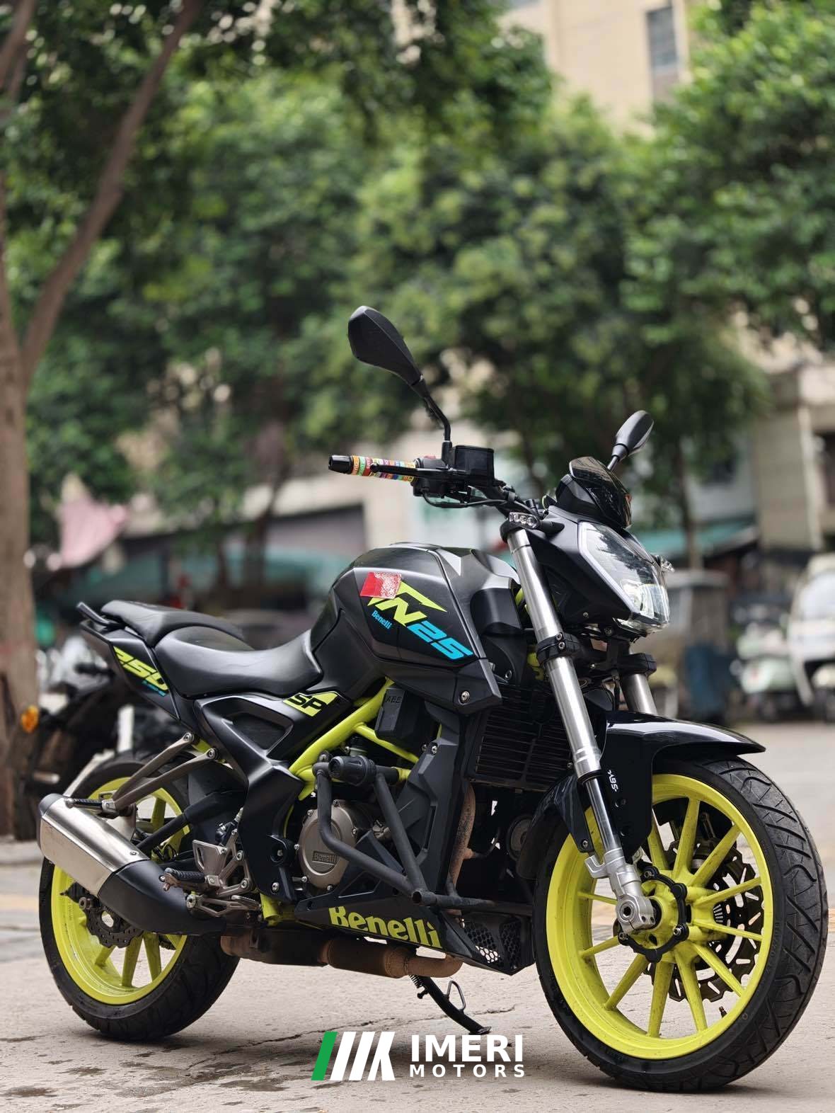 2020 Benelli TNT25 250 cc