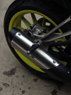 Benelli TNT25 250 cc - ფოტო 10