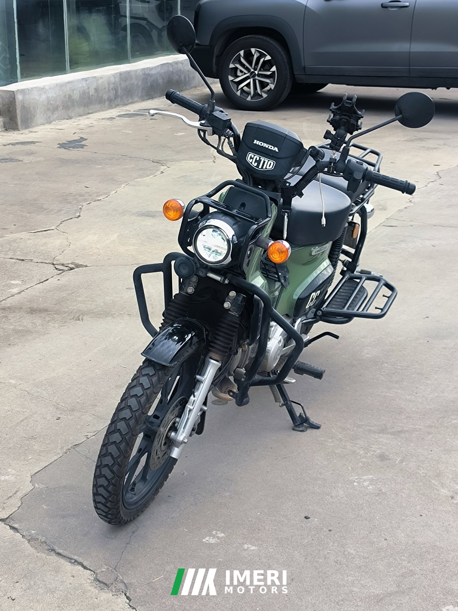 2025 Sundiro Honda Cross Cub 110 cc
