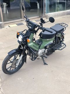 Sundiro Honda Cross Cub 110 cc - фото 3