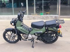 Sundiro Honda Cross Cub 110 cc - фото 4