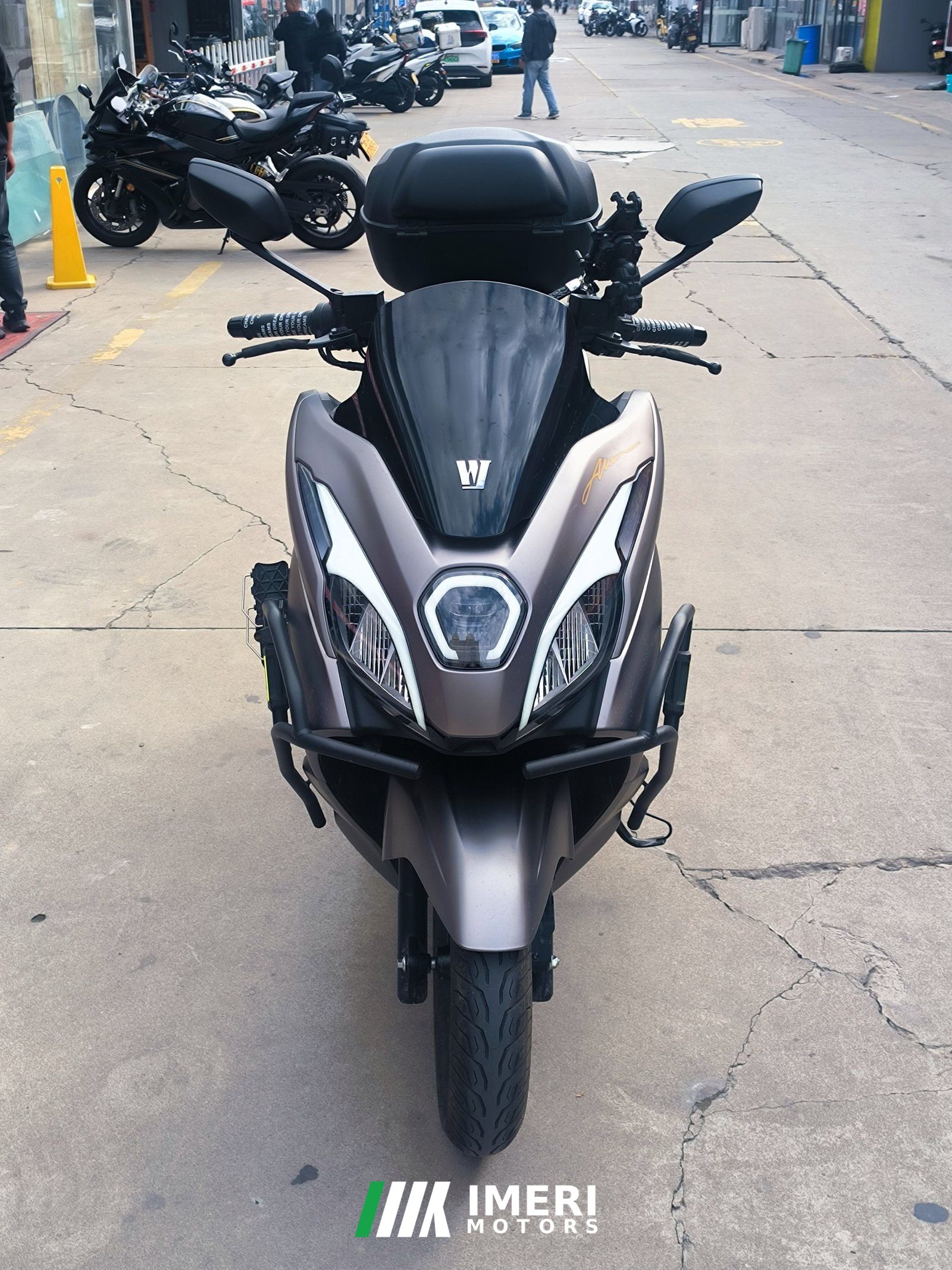 2026 Haojue UFR150