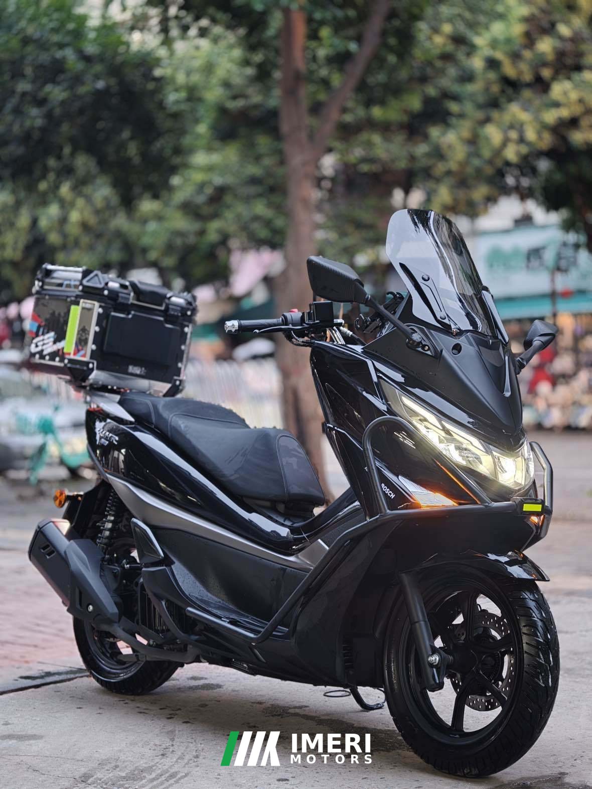 2024 Haojue UHR150