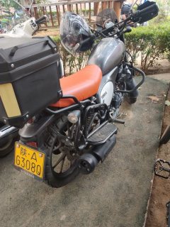 Jianshe Yamaha GT150 Fazer - фото 1