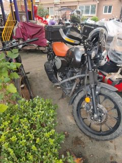 Jianshe Yamaha GT150 Fazer - фото 2