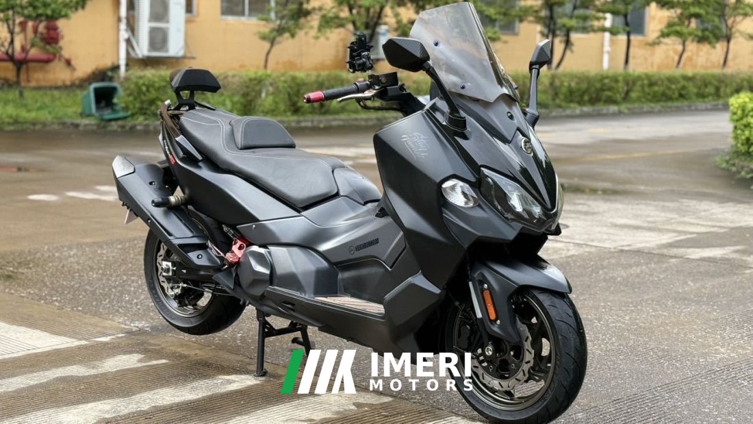 SYM Maxsym TL 500 cc - მოტოციკლი ჩინეთიდან