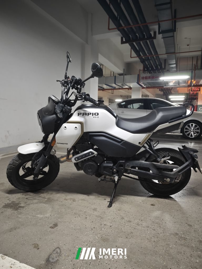 CFMOTO Papio XO-1 125 cc - მოტოციკლი ჩინეთიდან