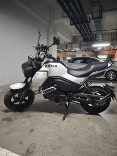 CFMOTO Papio XO-1 125 cc - ფოტო 1