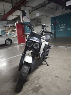 CFMOTO Papio XO-1 125 cc - ფოტო 2