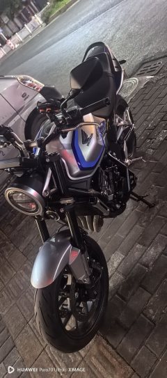 Honda CB500 Super Four - ფოტო 5